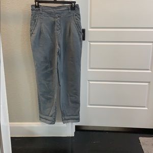American Eagle Button Front Pants